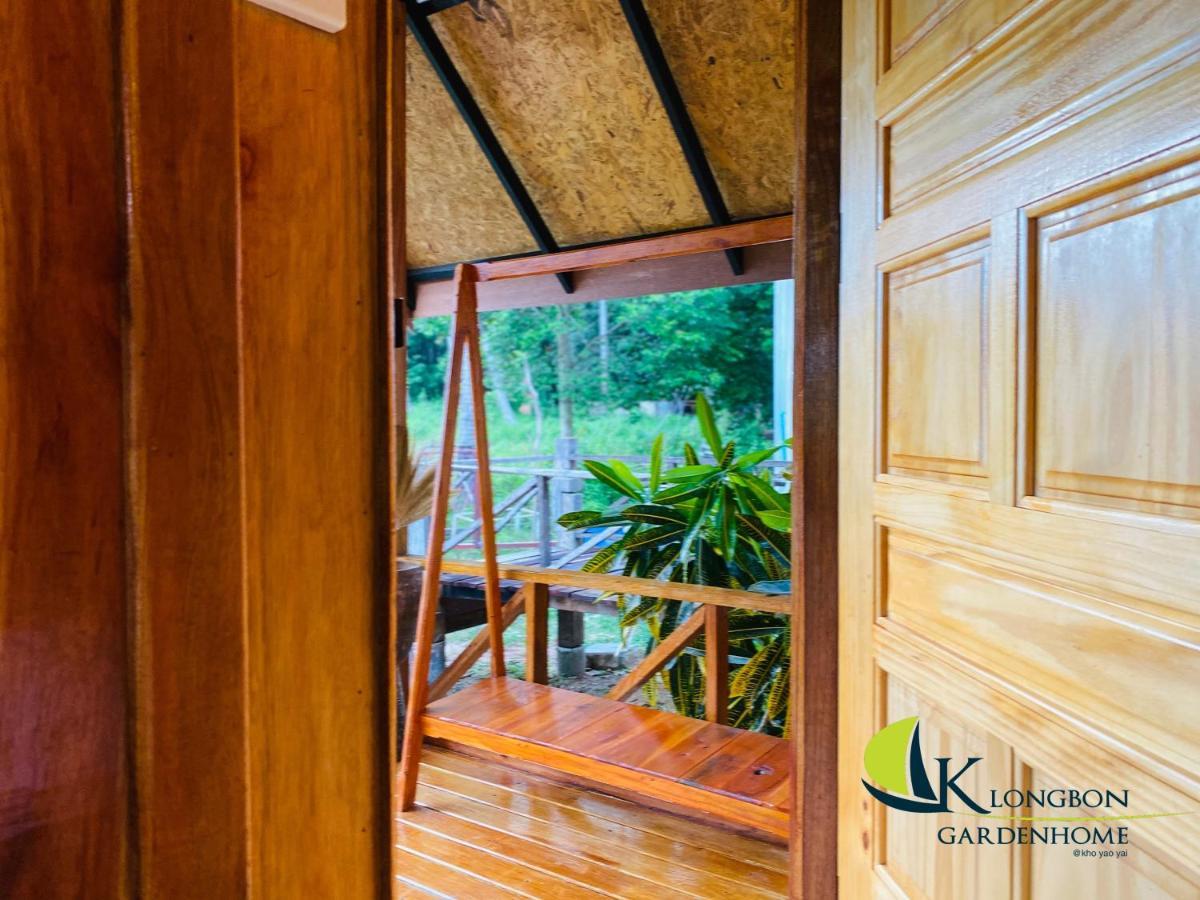 Klongbon Garden Home Koh Yao Yai Ko Yao Exterior foto