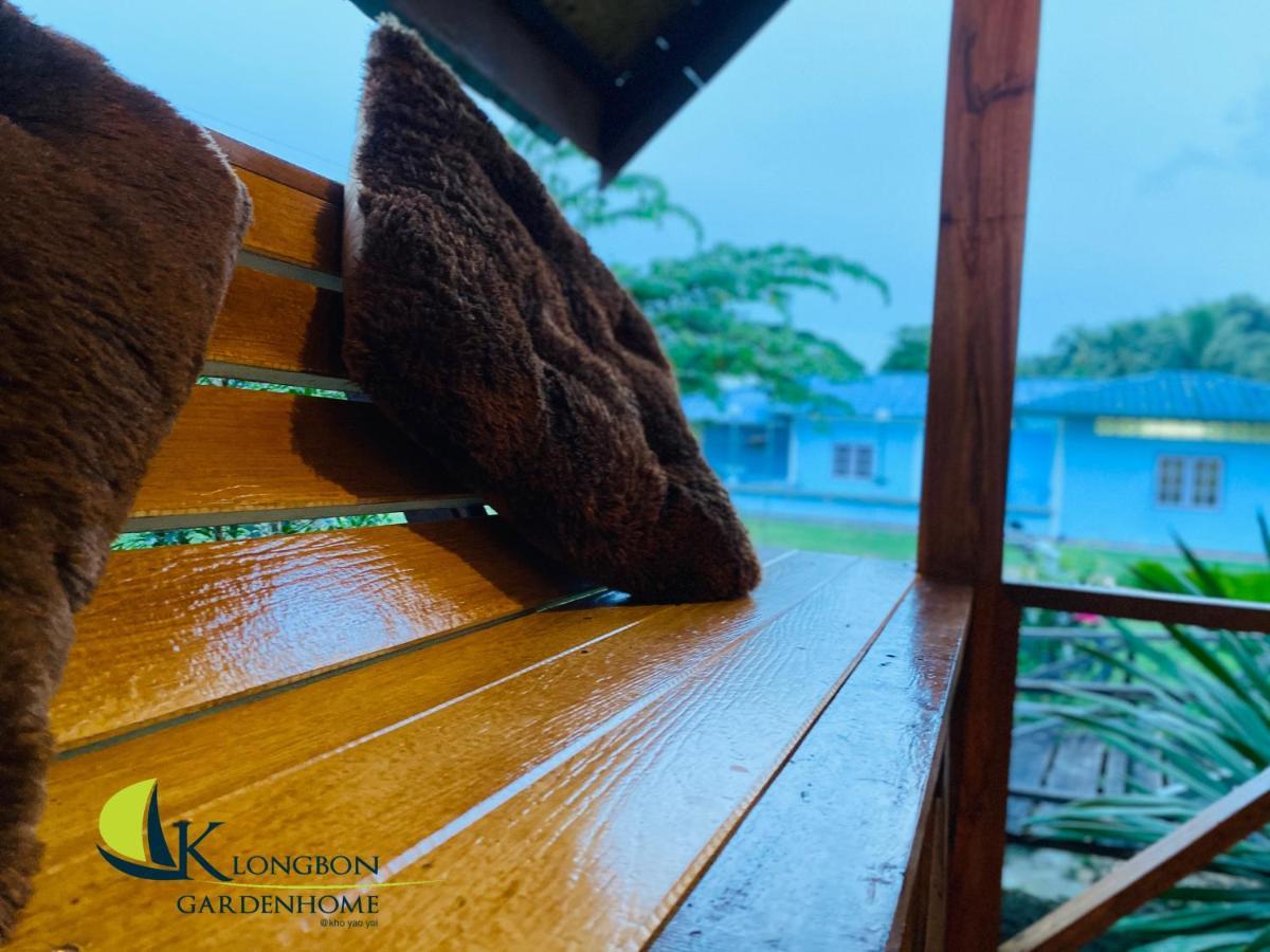 Klongbon Garden Home Koh Yao Yai Ko Yao Exterior foto